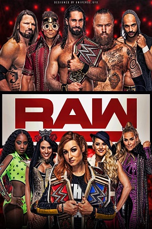 Download WWE Monday Night Raw – 10th October 2022 English Full WWE Show HDRip