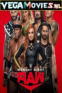  WWE Monday Night Raw 16th August (2021) English Full WWE Show 480p [550MB] | 720p [1GB] HDRip