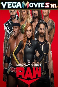  WWE Monday Night Raw 21st June (2021) English Full WWE Show 480p | 720p HDRip