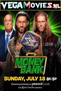 Download WWE Money in the Bank 18th July (2021) English Full WWE Show