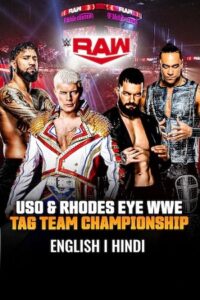 Download WWE Raw (13th November – 2023) HDRip Dual Audio (Hindi-English) WWE Special Show