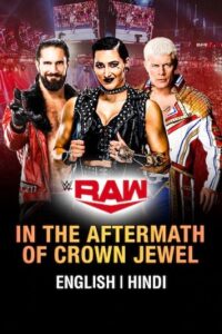 Download  WWE Raw (6th November – 2023) HDRip Dual Audio {Hindi-English} WWE Special Show 480p [1.2GB] | 720p [2GB] | 1080p [3GB]