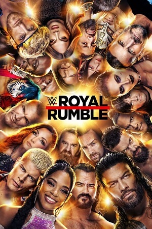 Download WWE Royal Rumble PPV 28th January (2024) Dual-Audio (Hindi-English) Full WWE Special Show WEB-DL