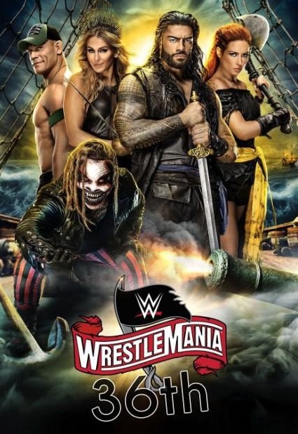 Download WWE Wrestlemania 36 PPV Full Show (4/5 April 2020) & HD