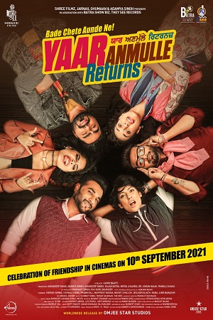 Download Yaar Anmulle Returns (2021) Punjabi Full Movie