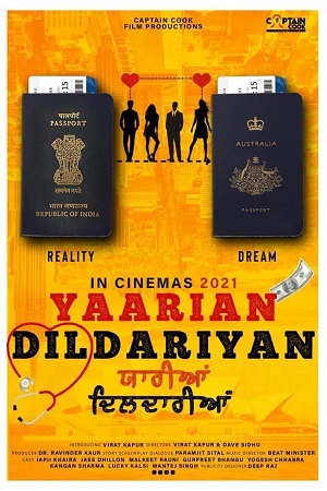 Download Yaarian Dildariyan (2022) Punjabi Full Movie WEB-DL