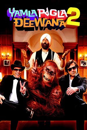 Download  Yamla Pagla Deewana 2 (2013) Hindi Full Movie WEB-DL 480p [400MB] | 720p [1.3GB] | 1080p [4.2GB]