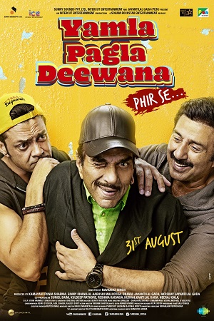  Yamla Pagla Deewana Phir Se (2018) Hindi Full Movie 480p [400MB] | 720p [1.2GB] | 1080p [3GB]