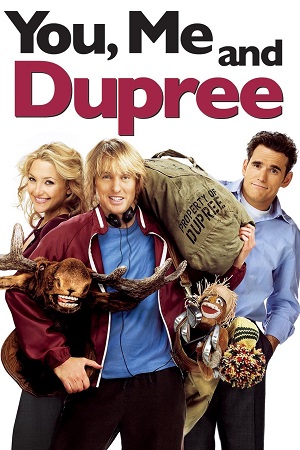 Download  You Me and Dupree (2006) Dual Audio {Hindi-English} 480p [350MB] | 720p [1GB]