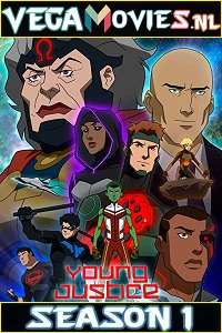 Download Young Justice (2010) Season 1 Dual Audio (Hindi-English) Netflix WEB Series HDRip