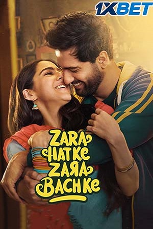 Download Zara Hatke Zara Bachke (2023) HDCAMRip Hindi Full Movie