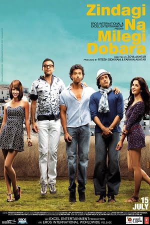 Download Zindagi Na Milegi Dobara (2011) Hindi Full Movie