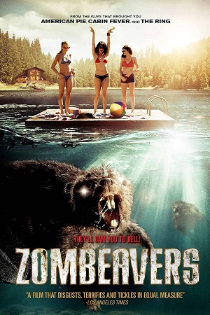 Download Zombeavers (2014) Dual Audio WeB-DL