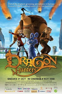 Download Dragon Hunters (2008) Dual Audio (Hindi-English)