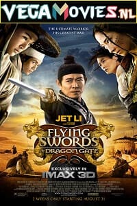 Download  Flying Swords of Dragon Gate (2011) Dual Audio {Hindi-English} 480p [450MB] | 720p [1.1GB]