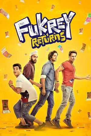 Download Fukrey Returns (2017) WEB-DL Hindi Full Movie