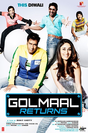 Download Golmaal Returns (2008) Hindi Full Movie