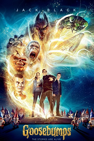 Download  Goosebumps (2015) Dual Audio {Hindi-English} 480p [300MB] | 720p [1GB] | 1080p [4.6GB]