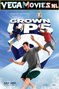 Download Grown Ups 2 (2013) Dual Audio (Hindi-English)