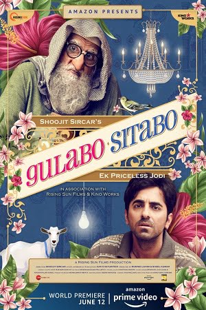 Download Gulabo Sitabo (2020) AMZN WEBRip Hindi Full Movie