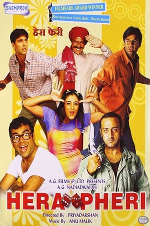 Download Hera Pheri (2000) Hindi Full Movie