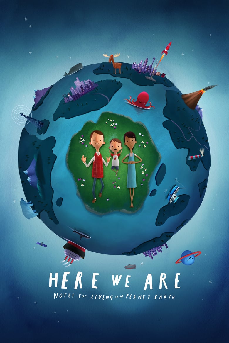 Download Here We Are: Notes for Living on Planet Earth (2020) Dual Audio Hindi Movie BluRay