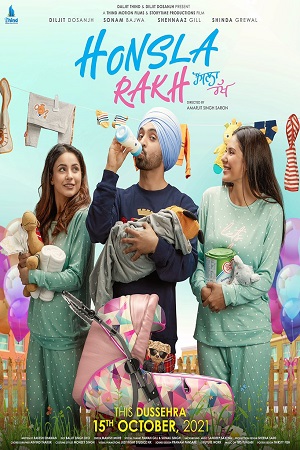 Download Honsla Rakh (2021) Punjabi Full Movie