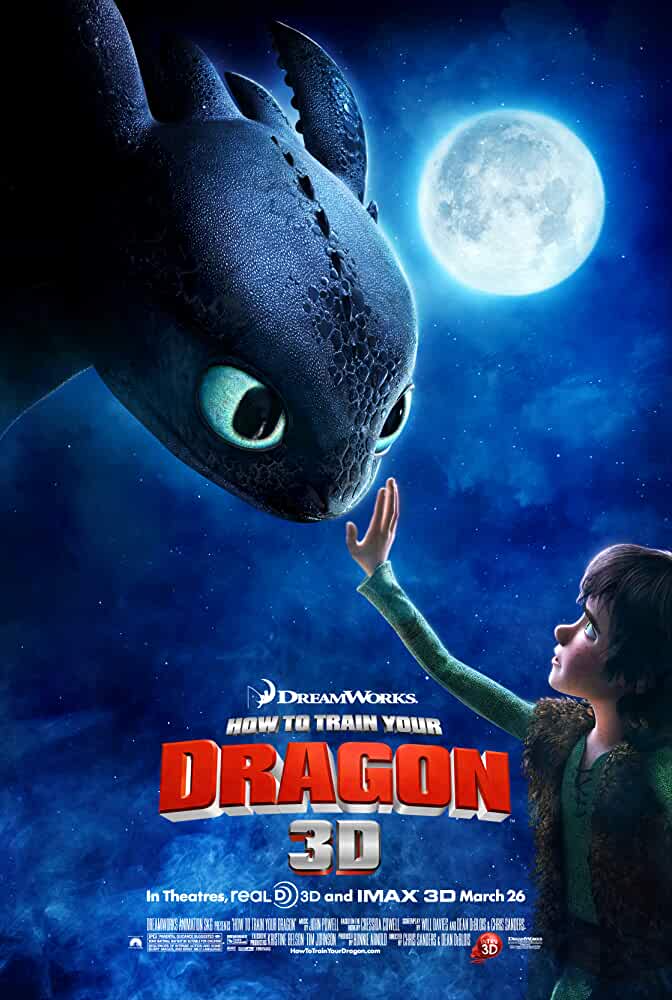 Download  How to Train Your Dragon (2010) Dual Audio {Hindi-English} 480p [350MB] | 720p [1GB] | 1080p [2GB]