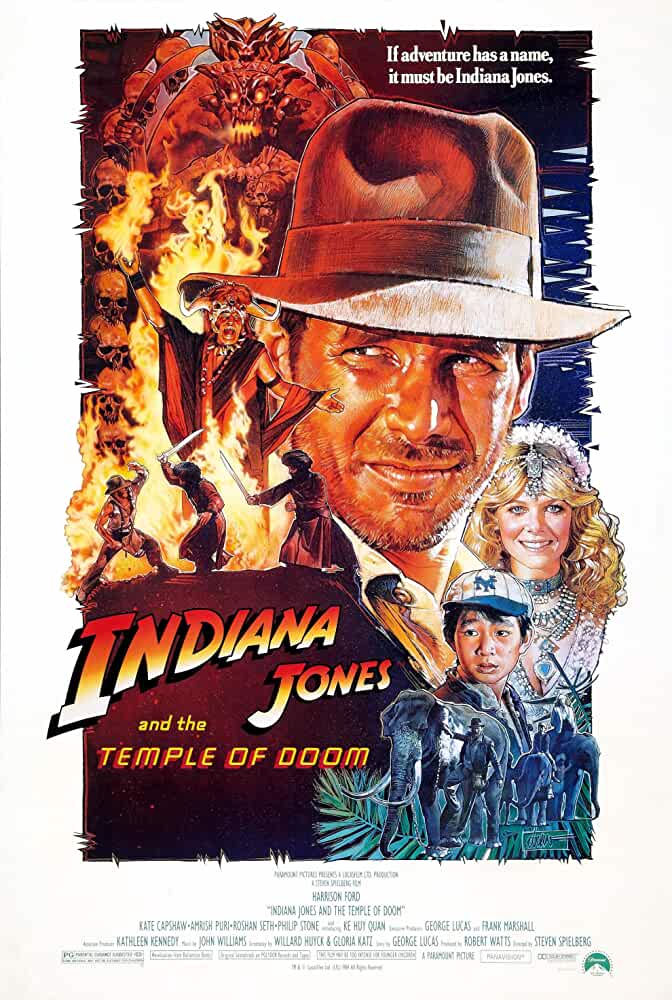 Download Indiana Jones and the Temple of Doom (1984) Dual Audio Hindi Movie