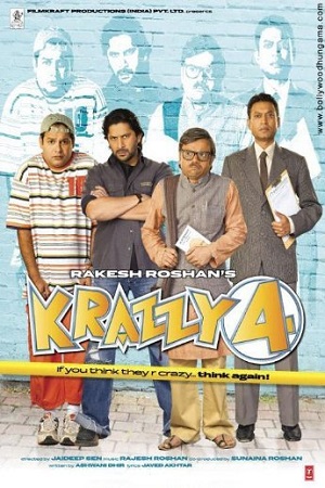 Download Krazzy 4 (2009) Hindi Full Movie