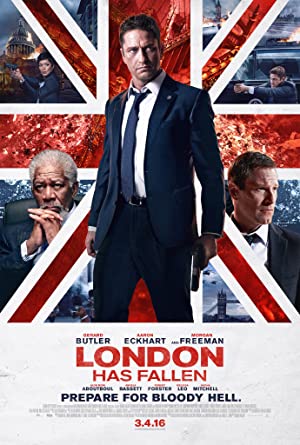 Download London Has Fallen (2016) Dual Audio (Hindi-English)