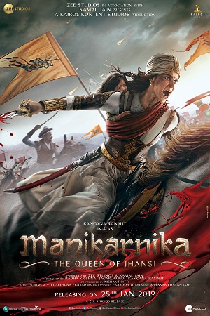 Download Manikarnika (2019) Hindi Full Movie