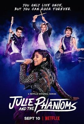 Download  Julie and the Phantoms (2020) Season 1 Hindi Complete Netflix WEB Series 480p | 720p WEB-DL