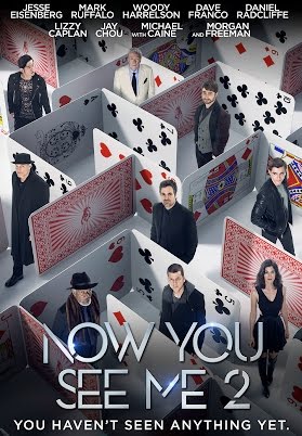 Download Now You See Me 2 (2016) Dual Audio (Hindi-English)