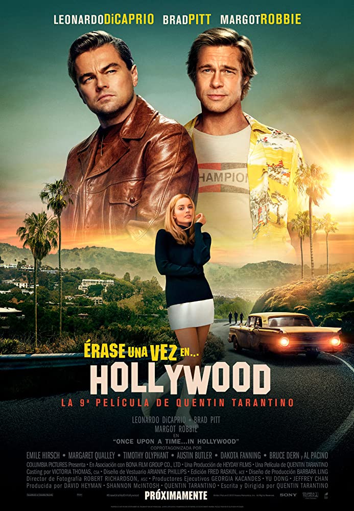 Download Once Upon a Time in Hollywood (2019) Dual Audio (Hindi-English)