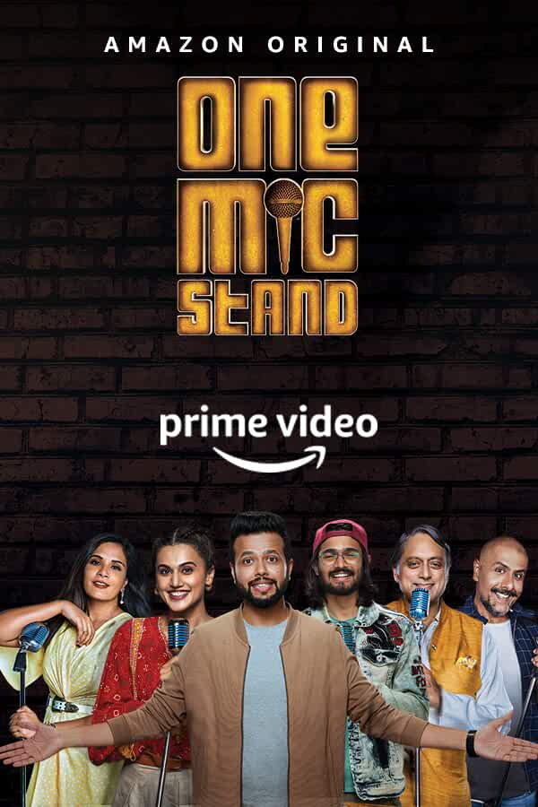 Download One Mic Stand (2019) Season 1 Amazon Prime Video Web Series HDRip