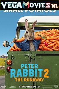 Download  Peter Rabbit 2: The Runaway (2021) Dual Audio {Hindi-English} WeB-DL 480p [400MB] | 720p [950MB] | 1080p [2.3GB]