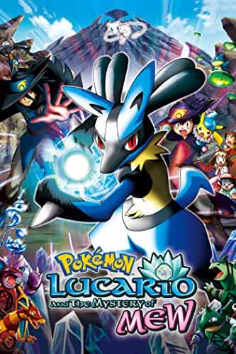  Pokémon: Lucario and the Mystery of Mew (2005) Dual Audio {Hindi-English} 480p [350MB] | 720p [900MB]