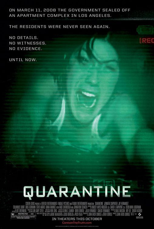 Download Quarantine (2008) Dual Audio Hindi