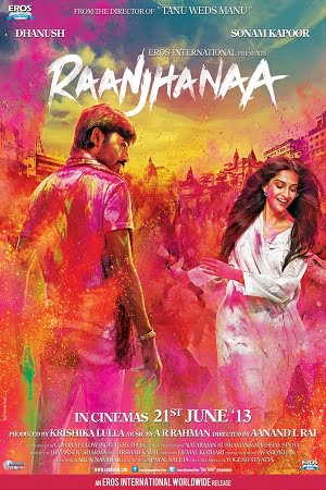 Download Raanjhanaa (2013) Hindi Dubbed Full Movie