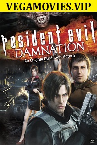 Download  Resident Evil Damnation (2012) Dual Audio {Hindi-English} 480p [350MB] | 720p [900MB]