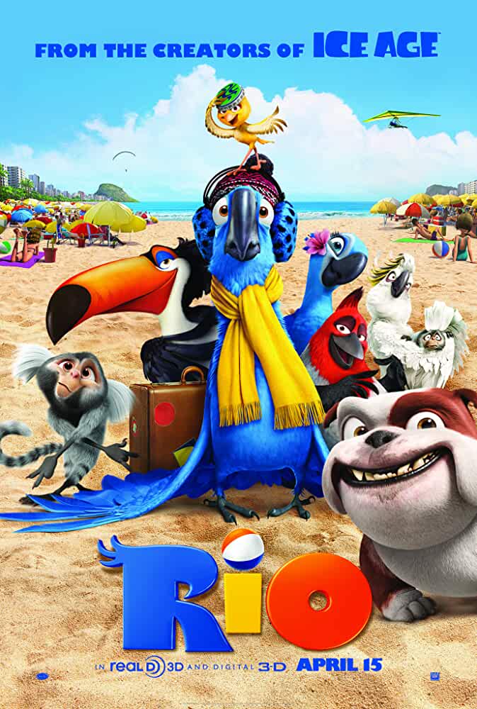 Download Rio (2011) Dual Audio (Hindi-English)