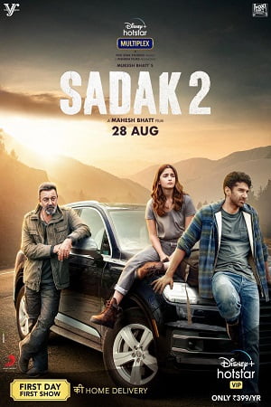 Download Sadak 2 (2020) Hindi Full Movie