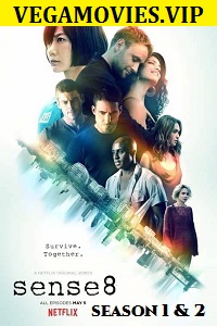 Download  Sense8 (Season 1-2) English Netflix Complete WEB-DL Series 720p [400MB]