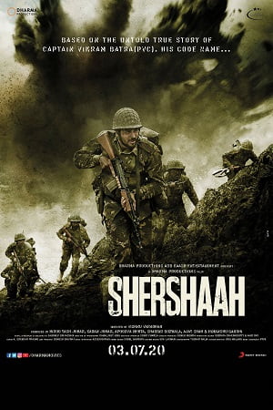 Download Shershaah (2021) WEB-DL Hindi Full Movie