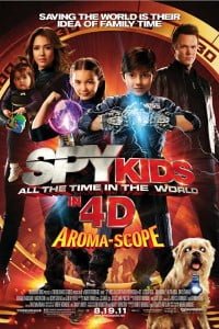 Download Spy Kids 4: All the Time in the World (2011) Dual Audio Hindi