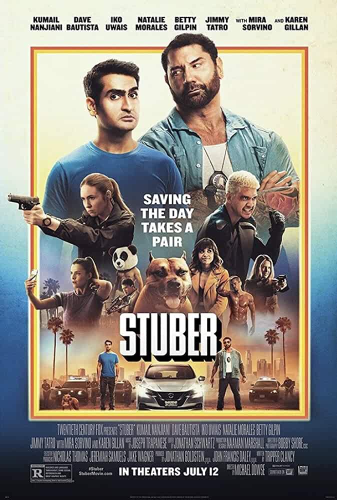 Download Stuber (2019) Dual Audio (Hindi-English)