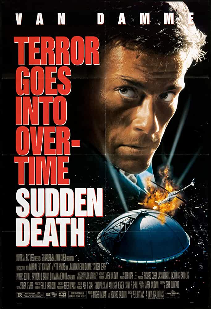 Download Sudden Death (1995) Dual Audio Hindi