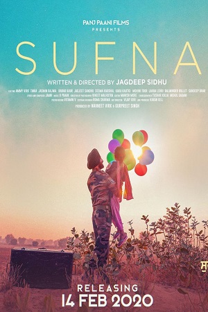 Download Sufna (2020) Punjabi Full Movie WEB-DL