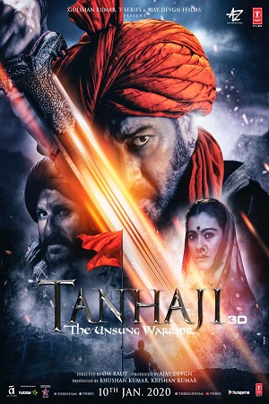 Download Tanhaji: The Unsung Warrior (2020) Hindi Full Movie